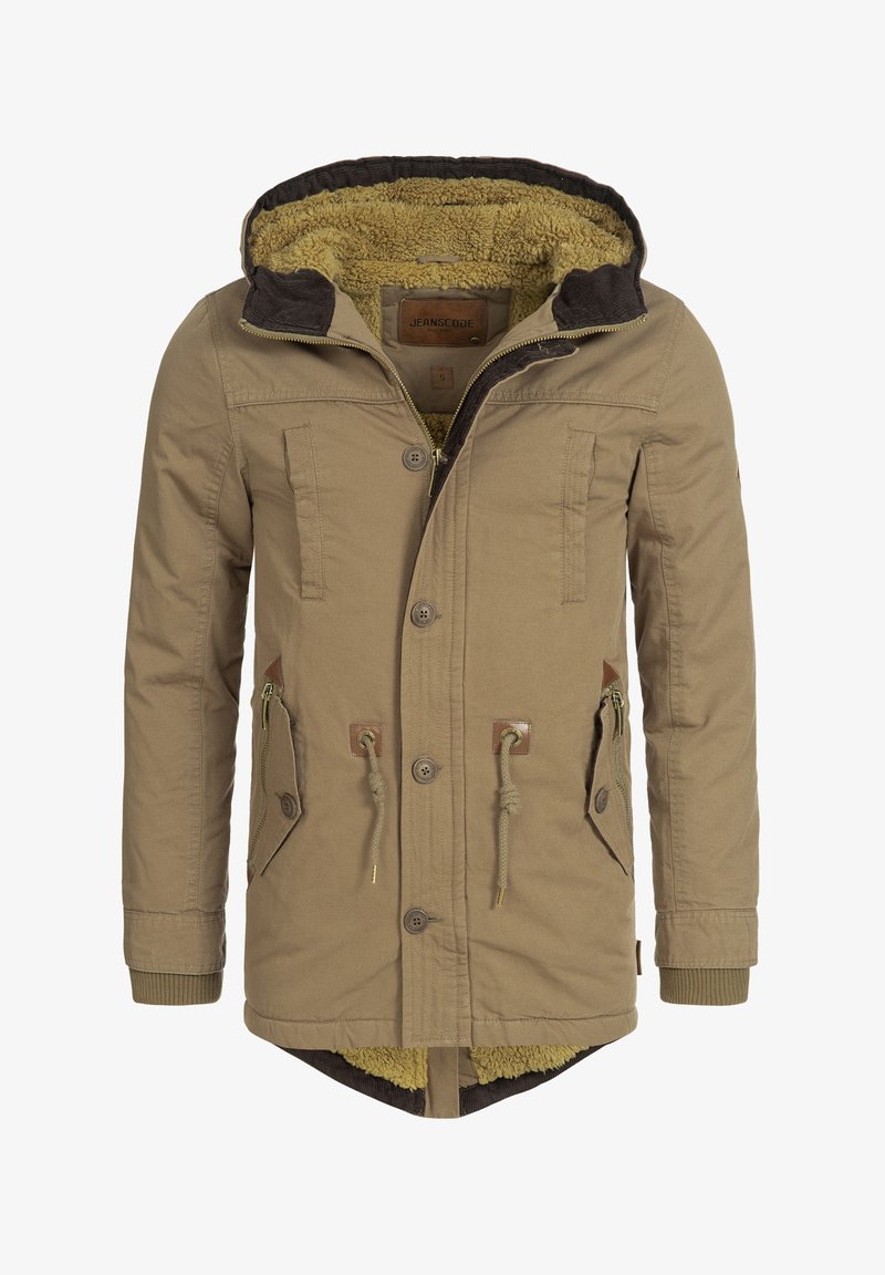 Hooded Indigo Jeanscode Parka Jeanscode Indigo Sale