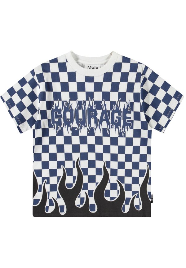 RODNEY UNISEX - Print T-shirt - courage check2