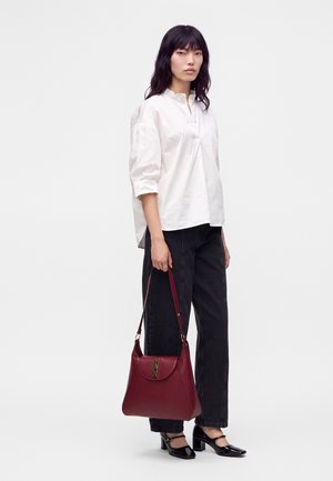 Love Moschino, PINNED LOVE - Kabelka - bordeaux