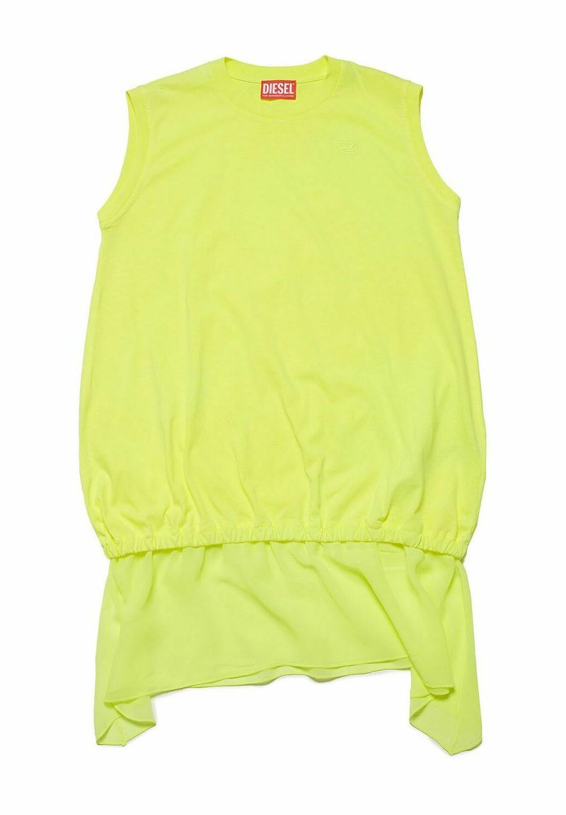 Diesel Jurk neongroen Diesel Jurk neongroen