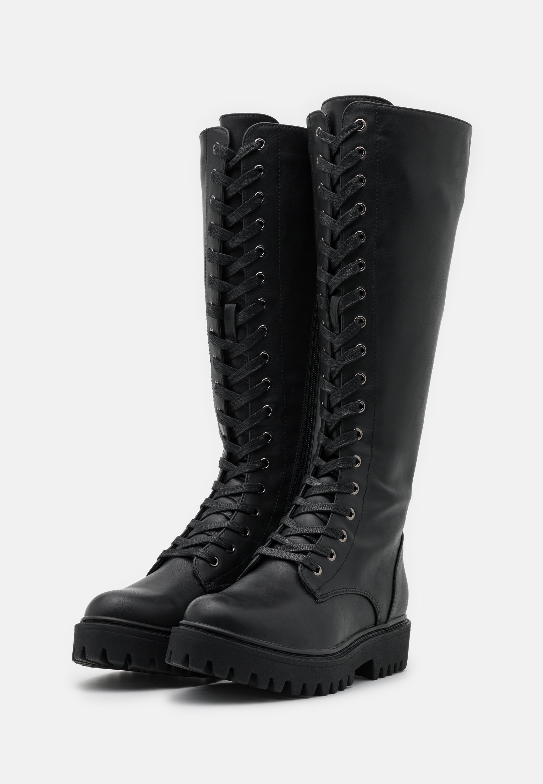 Femme Bottes à plateau - black Femme Bottes à plateau - black