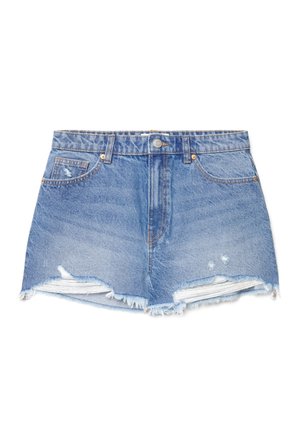 Terranova, Shorts di jeans - blu denim medio