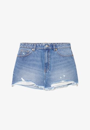 Terranova, Shorts di jeans - blu denim medio