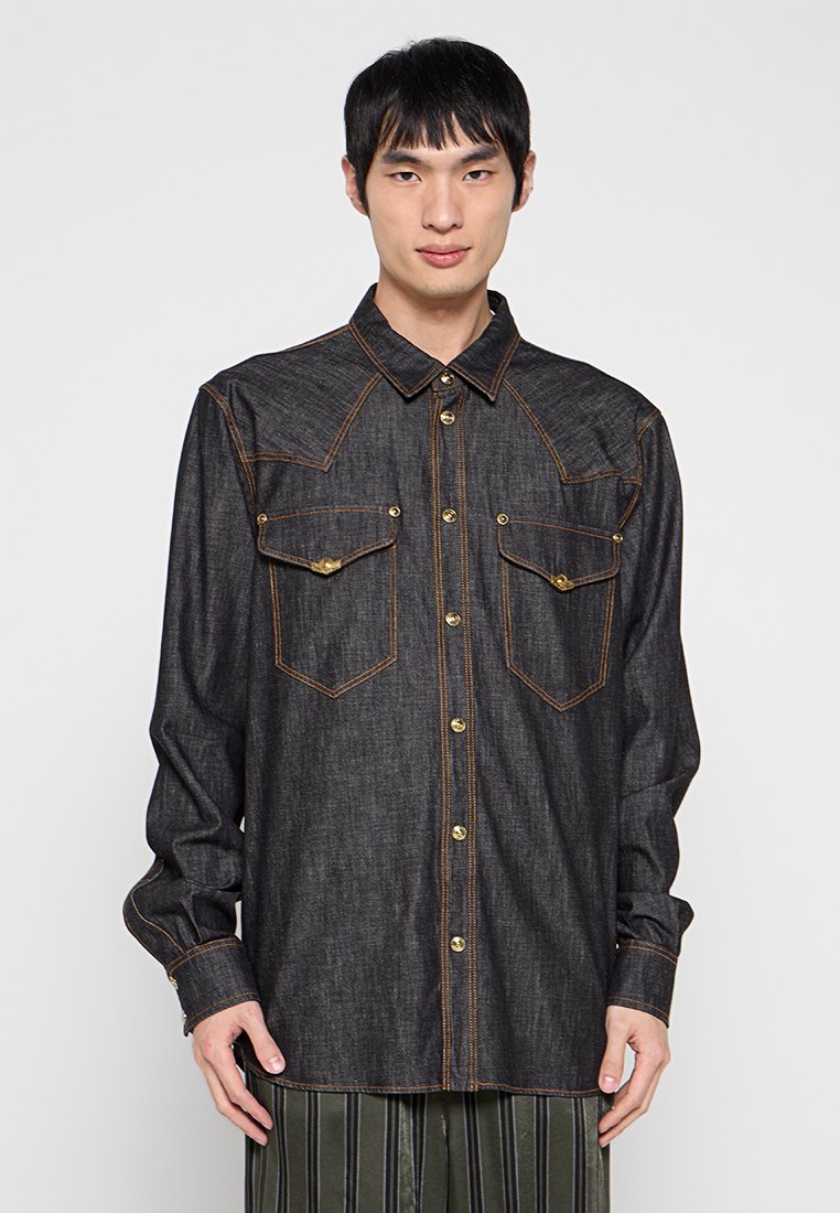 Versace Jeans Couture Overhemd zwart Versace Jeans Couture Overhemd zwart