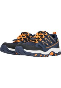 ZIGZAG OUTDOOR SHOES - Matalavartiset tennarit - navy blazer
