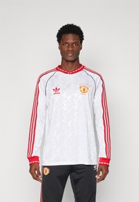adidas Originals MANCHESTER UNITED AWAY LONG SLEEVE - Klubbkläder - white