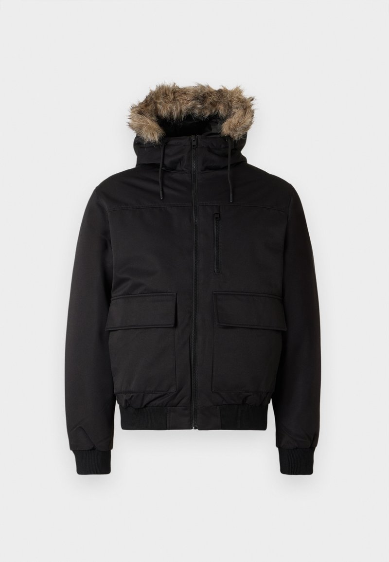 jack & jones Winterjas zwart
