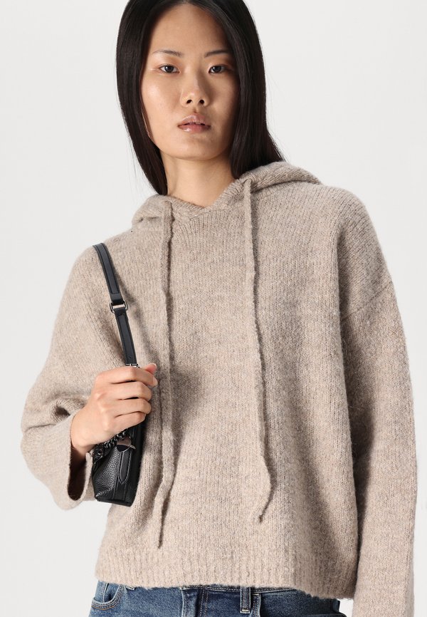 HOODIE - Hoodie - beige melange2