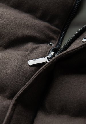 Ombre, QUILTED NON-SLEEVELESS  - Bodywarmer - dark olive
