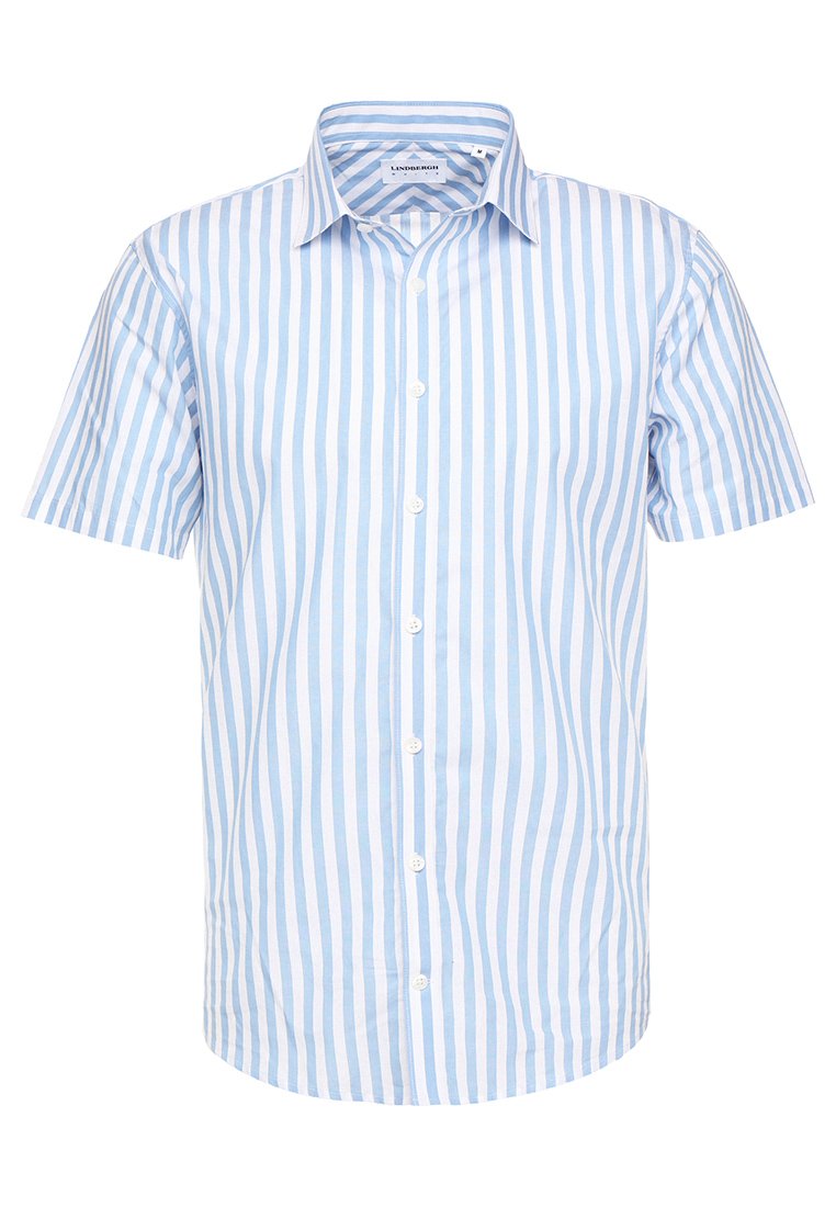 Lindbergh STRIPED SHIRT Skjorte light blue Zalando.no Lindbergh STRIPED Skjorte blue Zalando.no