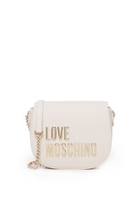Love Moschino CON LOGO - Borsa a tracolla - ivory