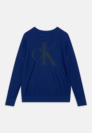 MONOGRAM SWEATER UNISEX - Maglione - pigment blue