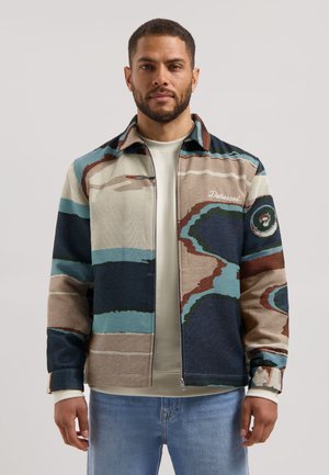 CARTER  - Lichte jas - blue fusion