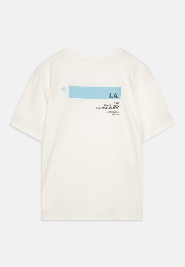 OSJSPOT LIFE PRINTED TEE  - Print T-shirt - tofu2