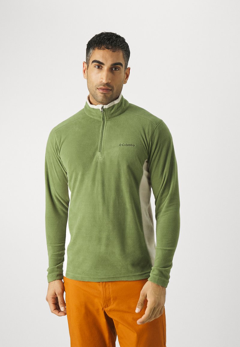 Columbia - KLAMATH RANGE™ II HALF ZIP - Fleecetröja - canteen, Förstora