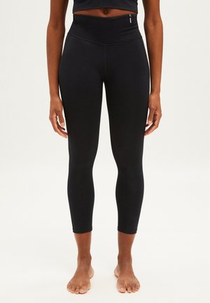 AMBAA AMBAA - Leggings - Trousers - black