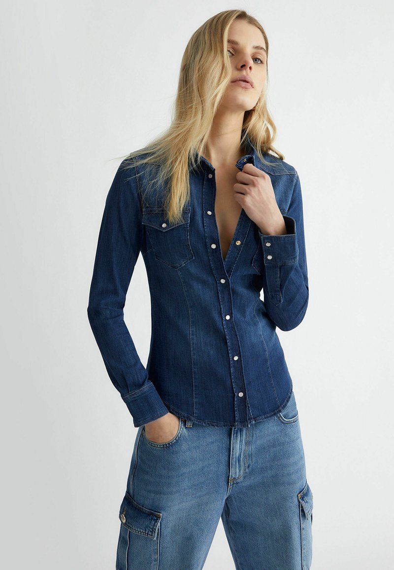 Liu Jo Jeans - Camisa - blue denim, Ampliar