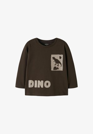 Name it, TOP REGULAR FIT - Langærmet T-shirt - delicioso