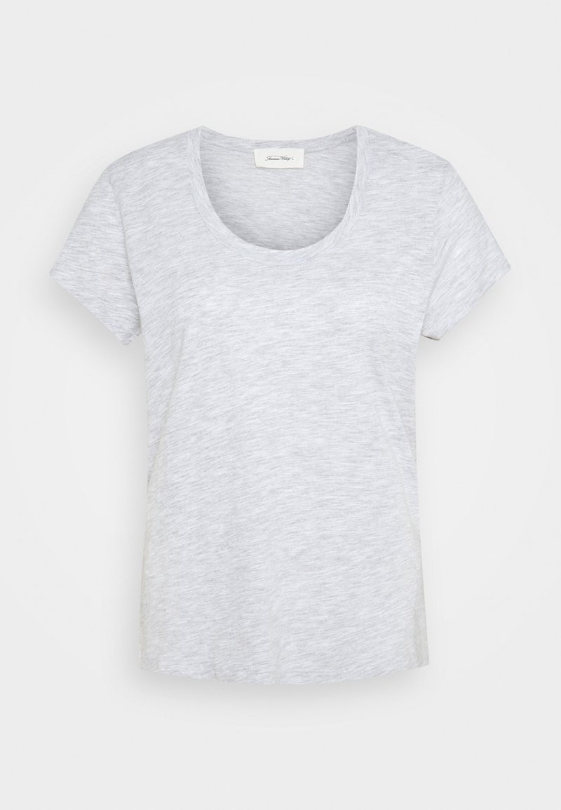 Damen T-Shirts | American Vintage JACKSONVILLE ROUND NECK T-Shirt basic polaire chine/grau - LI72784 Damen T-Shirts | American Vintage JACKSONVILLE ROUND NECK T-Shirt basic polaire chine/grau - LI72784