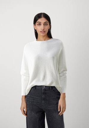 MIMAS - Strickpullover - white