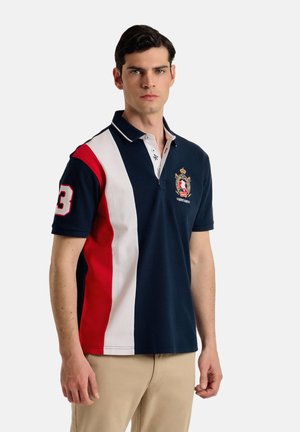 TRICOLOR - Polo - azul marino