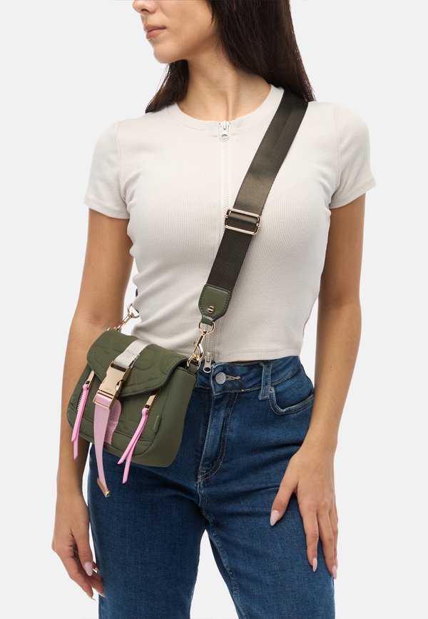 ASERIDER - Umhängetasche - khaki