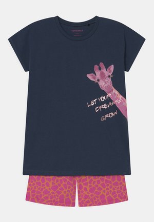 KURZ - Pyjama set - dark blue