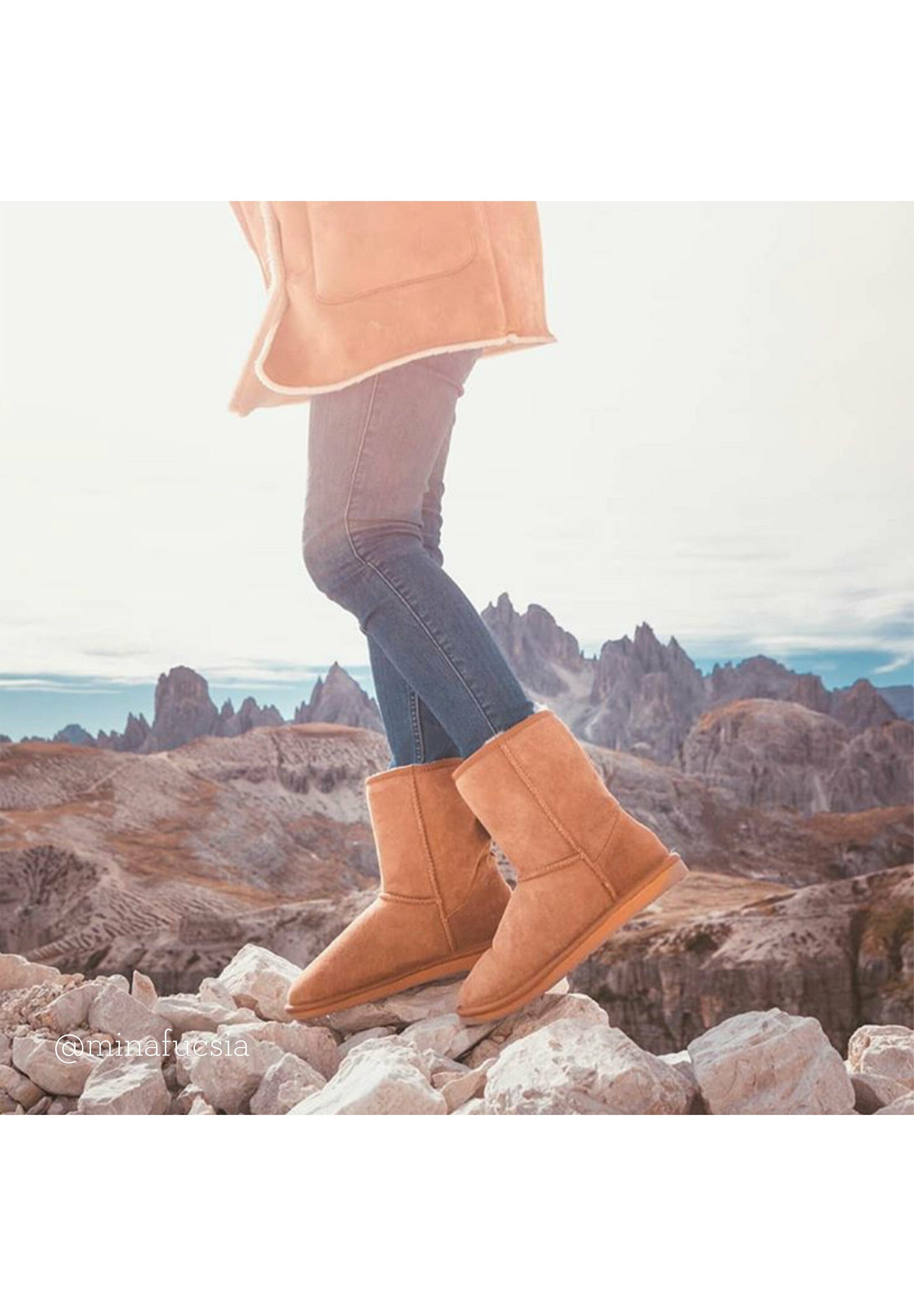 Emu Australia Stinger Lo Winter Boots Light Brown Zalando Co Uk