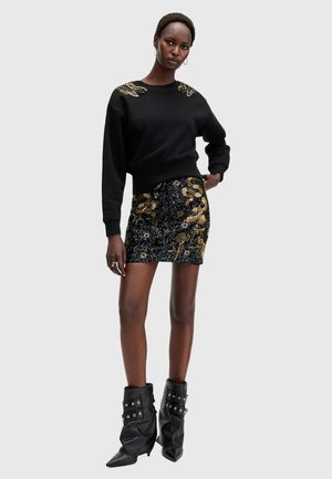 SEPARO WING  - Sweatshirt - black