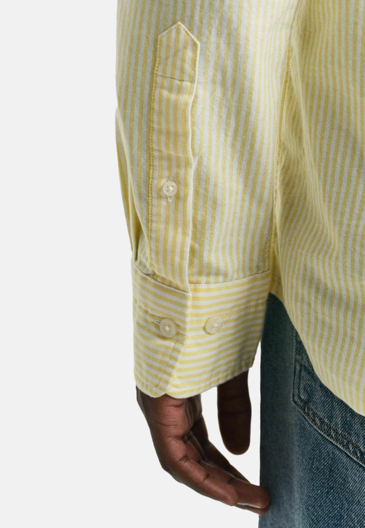 REG CLASSIC OXFORD STRIPE SHIRT