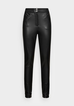 Trousers - black