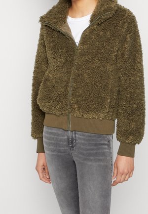 Veste polaire - khaki