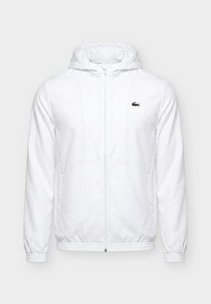 Lacoste Sport, Μπουφάν προπόνησης - white