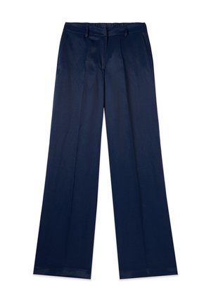 Oltre, PANTALONI PALAZZO - Trousers - blu