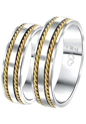 RHODOS - Bague - silver coloured and gold coloured