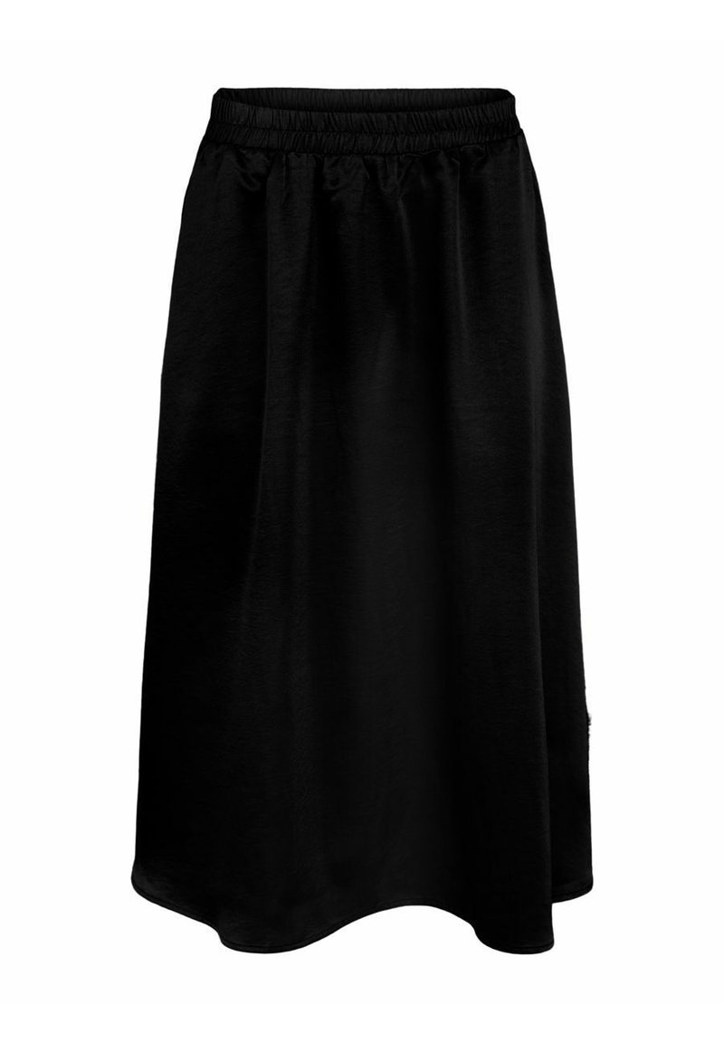 Pieces A-lijn rok zwart