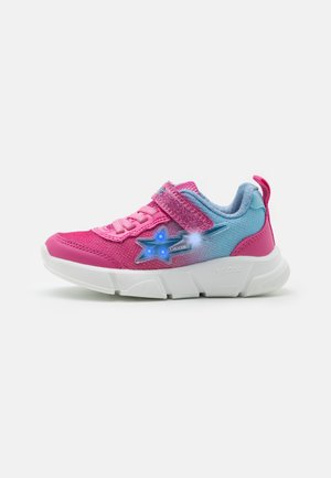 ARIL GIRL - Sneakers basse - fuchsia/sky