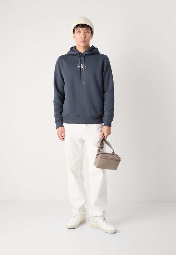 MONOLOGO HOODIE - Hoodie - ebony2