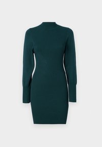VMWILLOW HIGHNECK DRESS - Robe pull - ponderosa pine