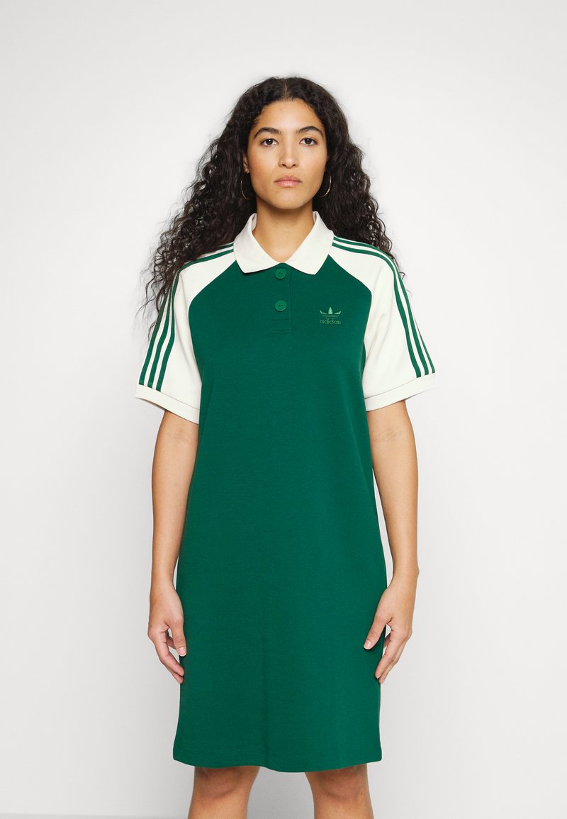 vestido adidas verde