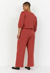 Wasabi Concept Blůza - mineral red