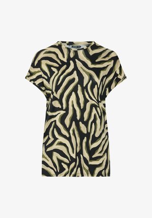 Yours Clothing, PLUS SIZE CASUAL TOPS - T-shirts print - black