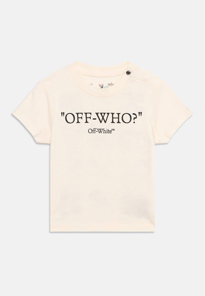 Off-White MULTILOGO TEE UNISEX - Print T-shirt - egret