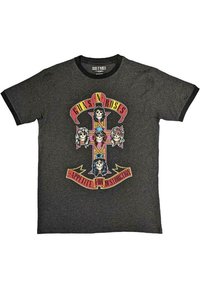 Paradiso Clothing GUNS N ROSES APPETITE FOR DESTRUCTION RINGER - Print T-shirt - charcoal