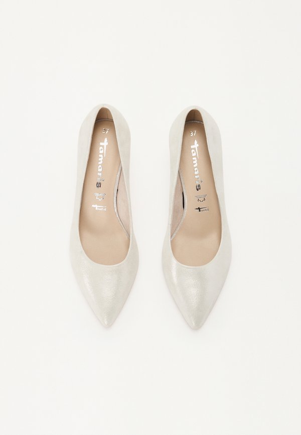 Classic heels - silver2