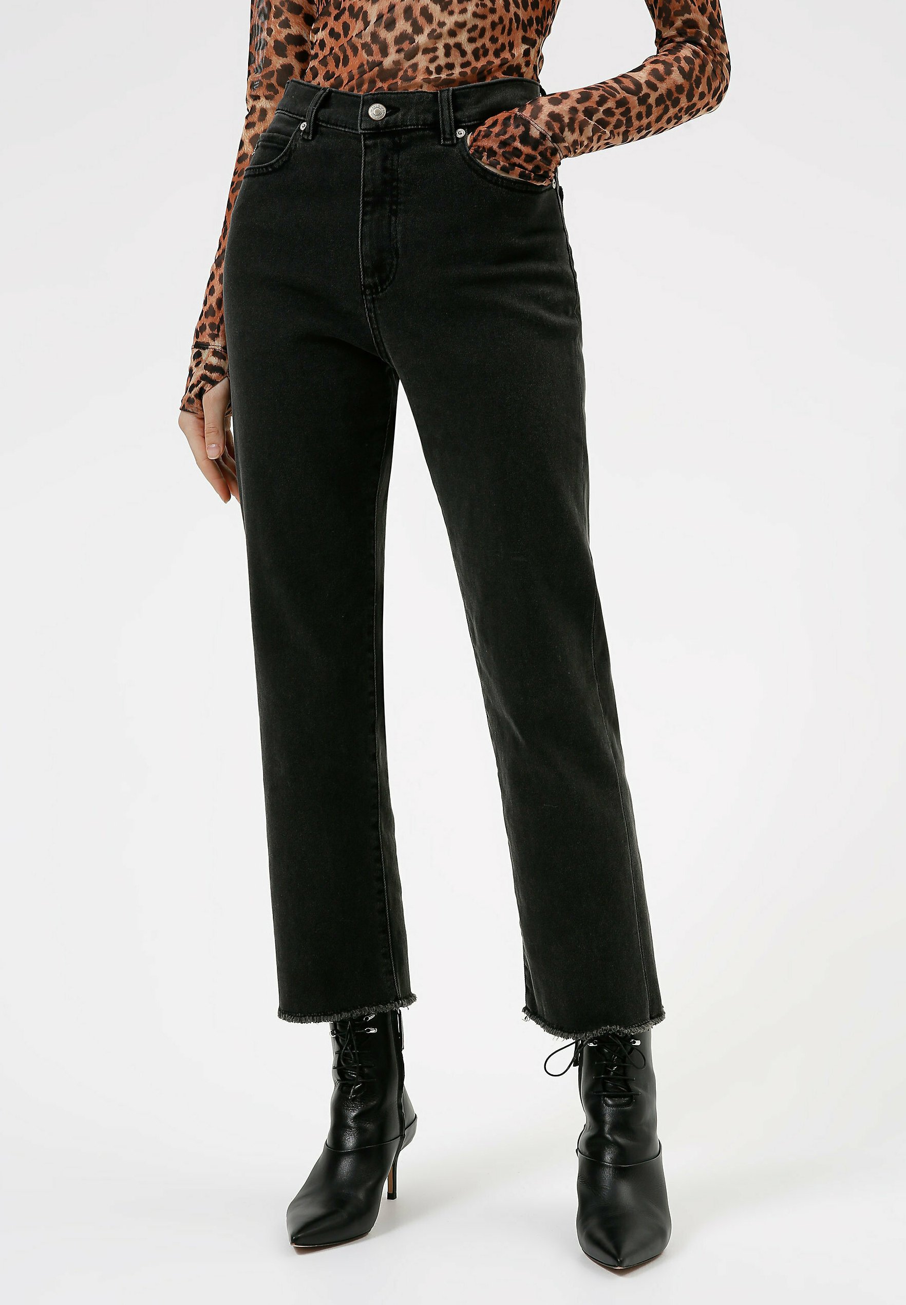 Damer GAYANG - Flared jeans Damer GAYANG - Flared jeans