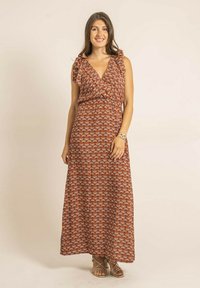 Non sélectionné, rouge brique