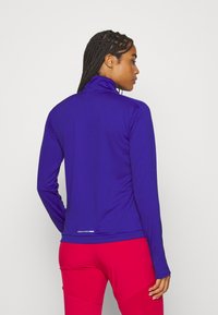 Nike Performance DRI-FIT PACER - Camisola de manga comprida - lapis/(reflective silv)