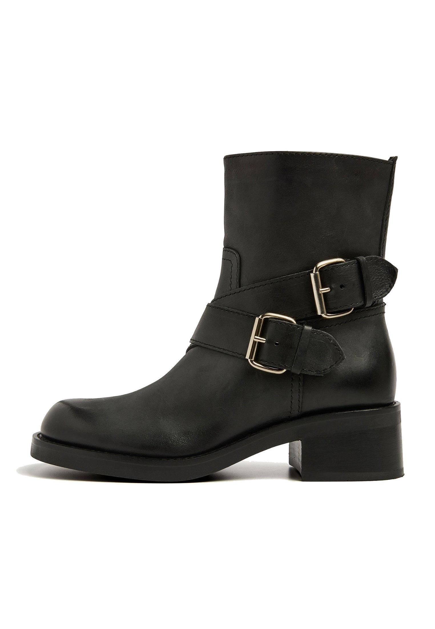 靴 VIAVANDA / VIA SHORT BOOTS viavanda via short boots Vagabond VIVIAN SHORT BOOT - Black