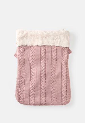 LOVELY - Detský spacák - old rose/off-white